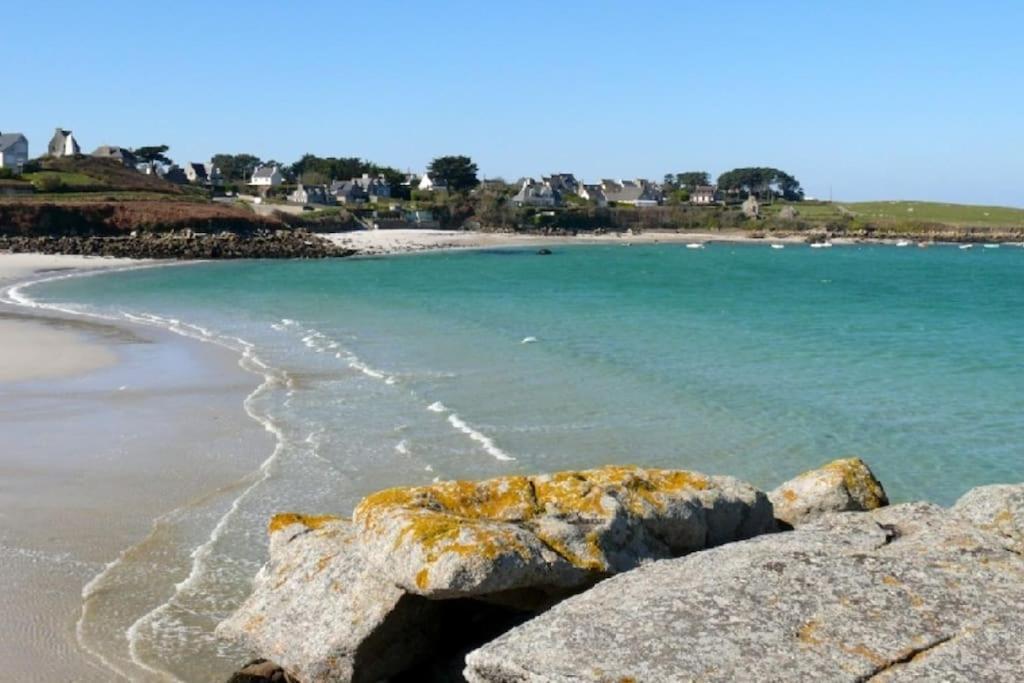 Gite Kerlosvezan, A La Campagne, Proche Mer Lampaul-Ploudalmézeau Exteriér fotografie